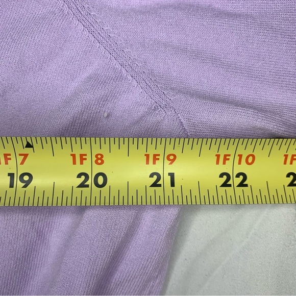 Tristan Womens Sweater XL Pastel Purple Pullover Soft Cozy Cabin-core Minimalist - Picture 5 of 7